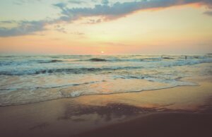 Singer Island Winter Beach Morning