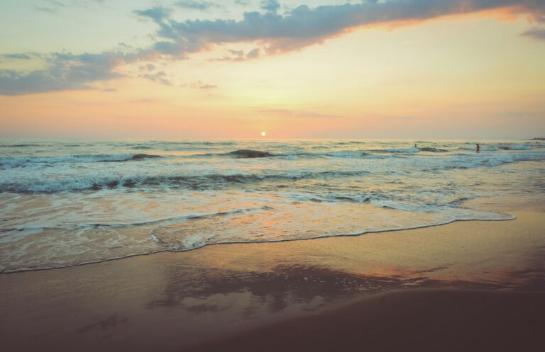 Singer Island Winter Beach Morning